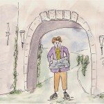 Splidge is lost by the great East Gate.