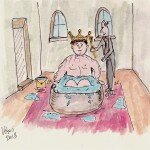 King Guddamac Takes a Bath