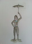 Doreen and Umbrella